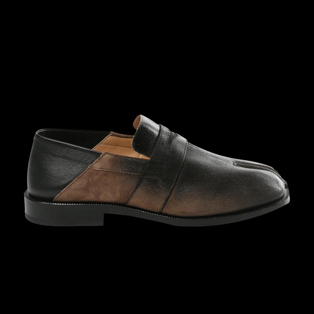 Кроссовки Maison Margiela Wmns Tabi Loafer 'Brown Black' 1