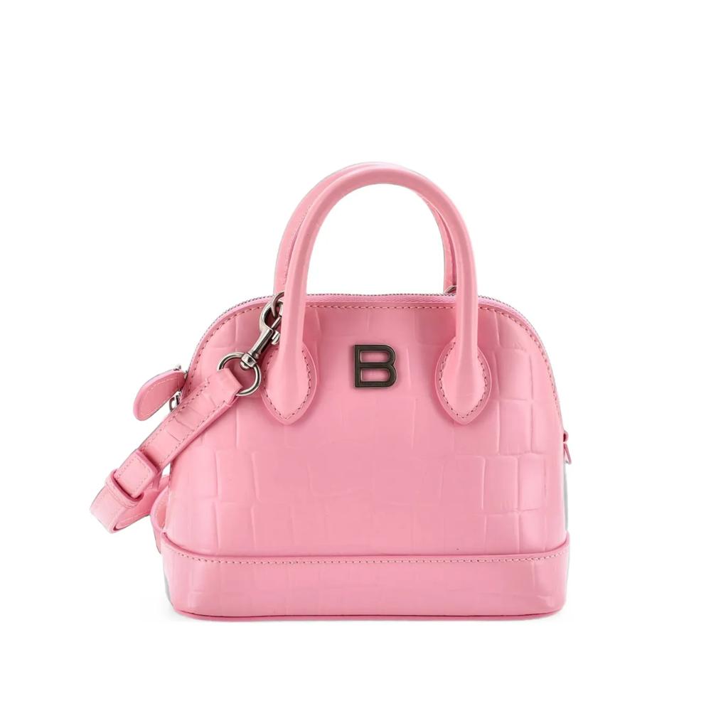 Сумка-сэтчел Ville Bag XXS с тиснением под кожу крокодила 1