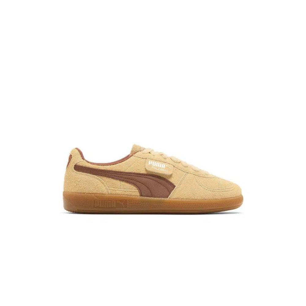 Кроссовки Puma Palermo 'Chamomile Brown Mushroom' 1