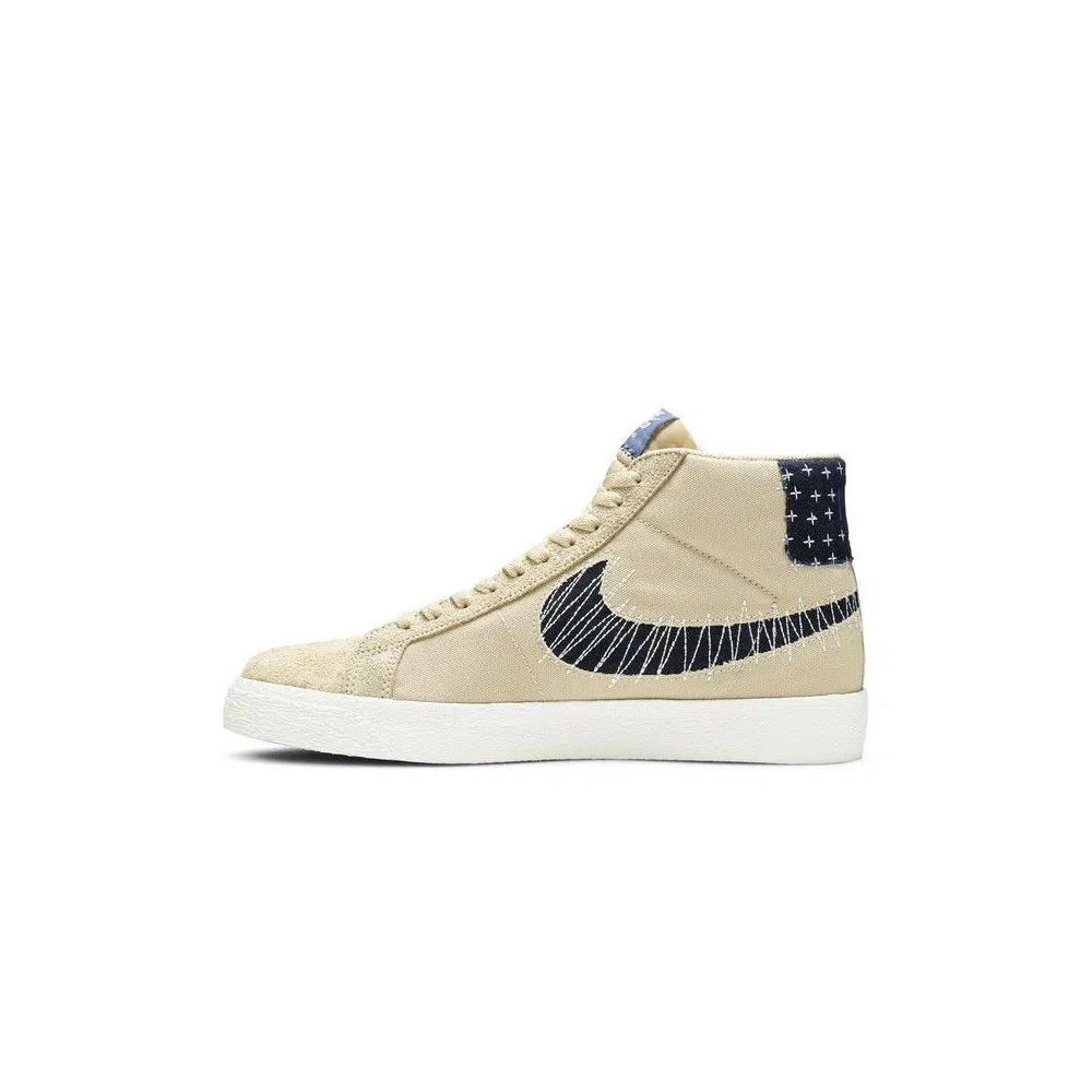 Кроссовки Nike Blazer Mid SB 'Sashiko Pack - Sesame' 3