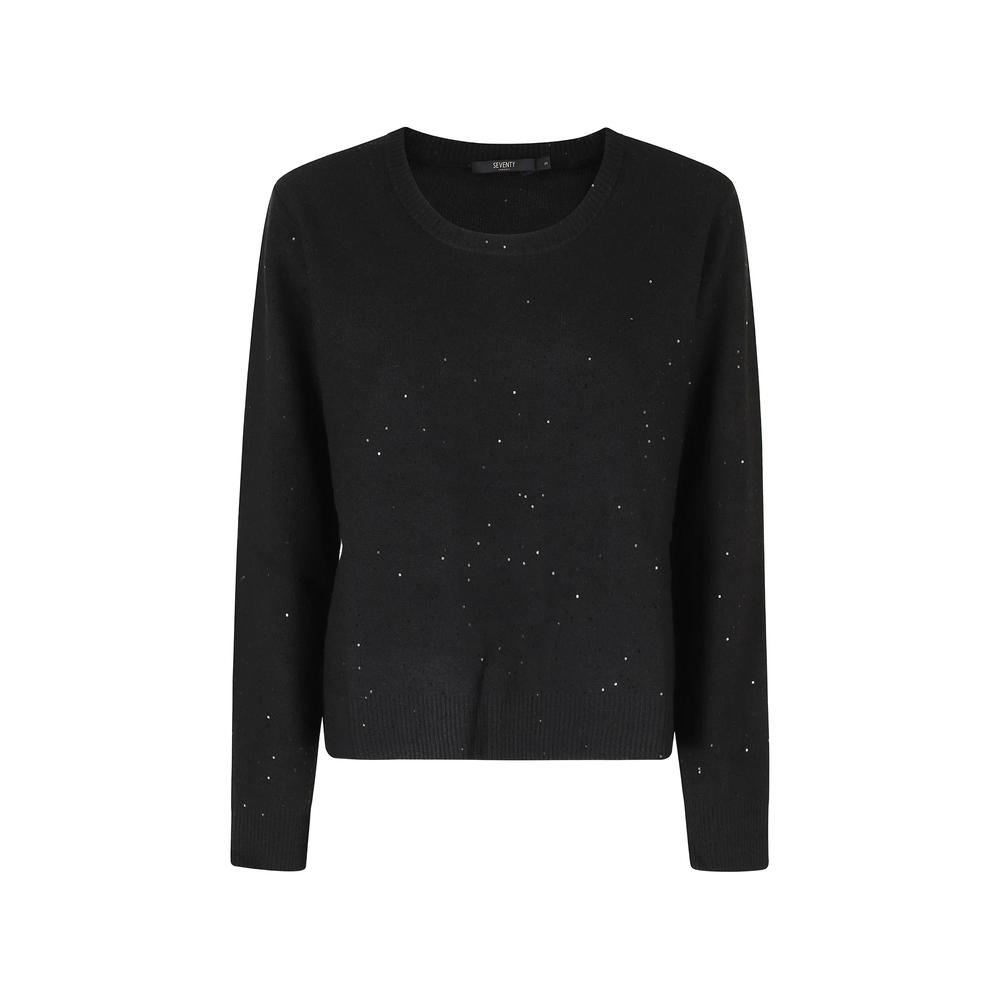 cashmere sequin-embellished cashmere 1
