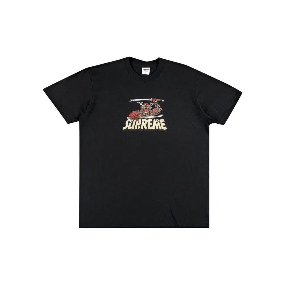 Футболка Supreme Samurai Tee 'Black' 1
