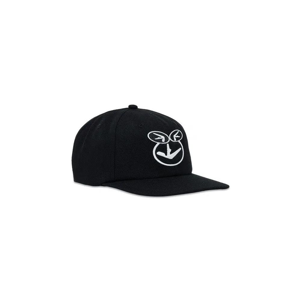 Кепки Supreme x Aphex Twin 6 Panel 'Black' 2