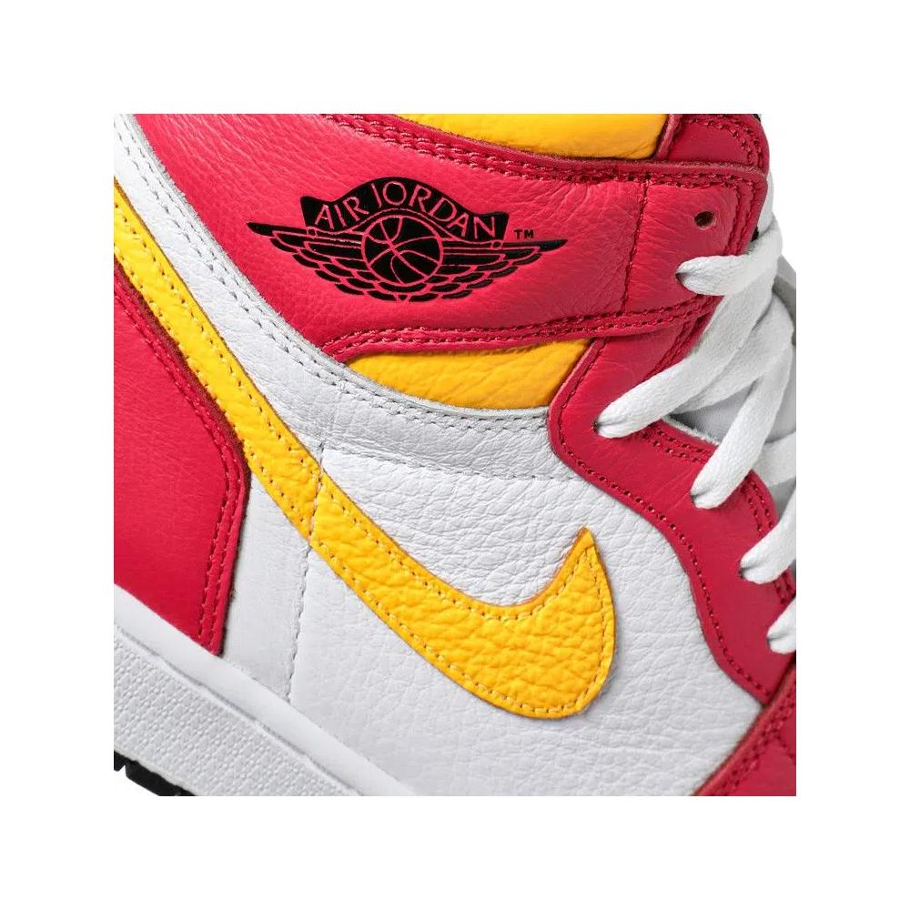 Кроссовки Air Jordan 1 Retro High OG 'Light Fusion Red' 10
