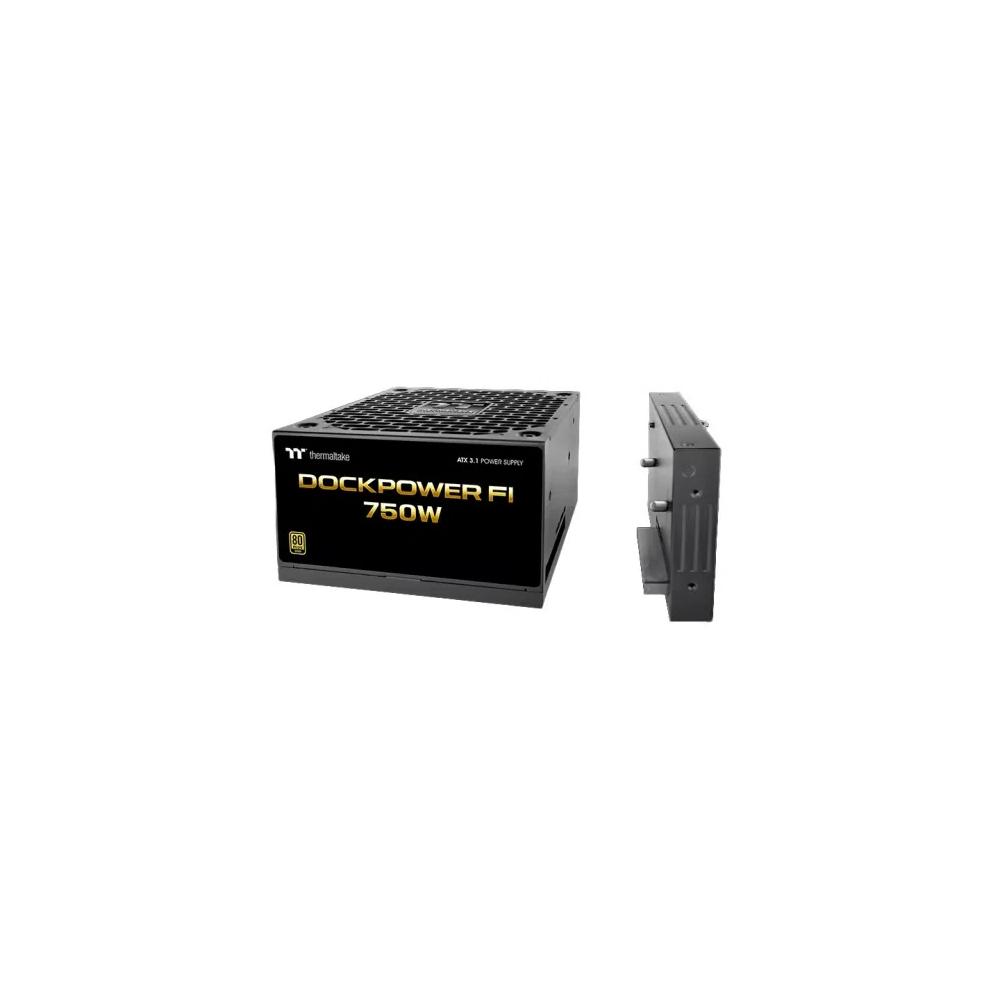Thermaltake Dockpower FI 750W 80Plus Gold Золотой Полностью модульный Блок питания - Черный 2