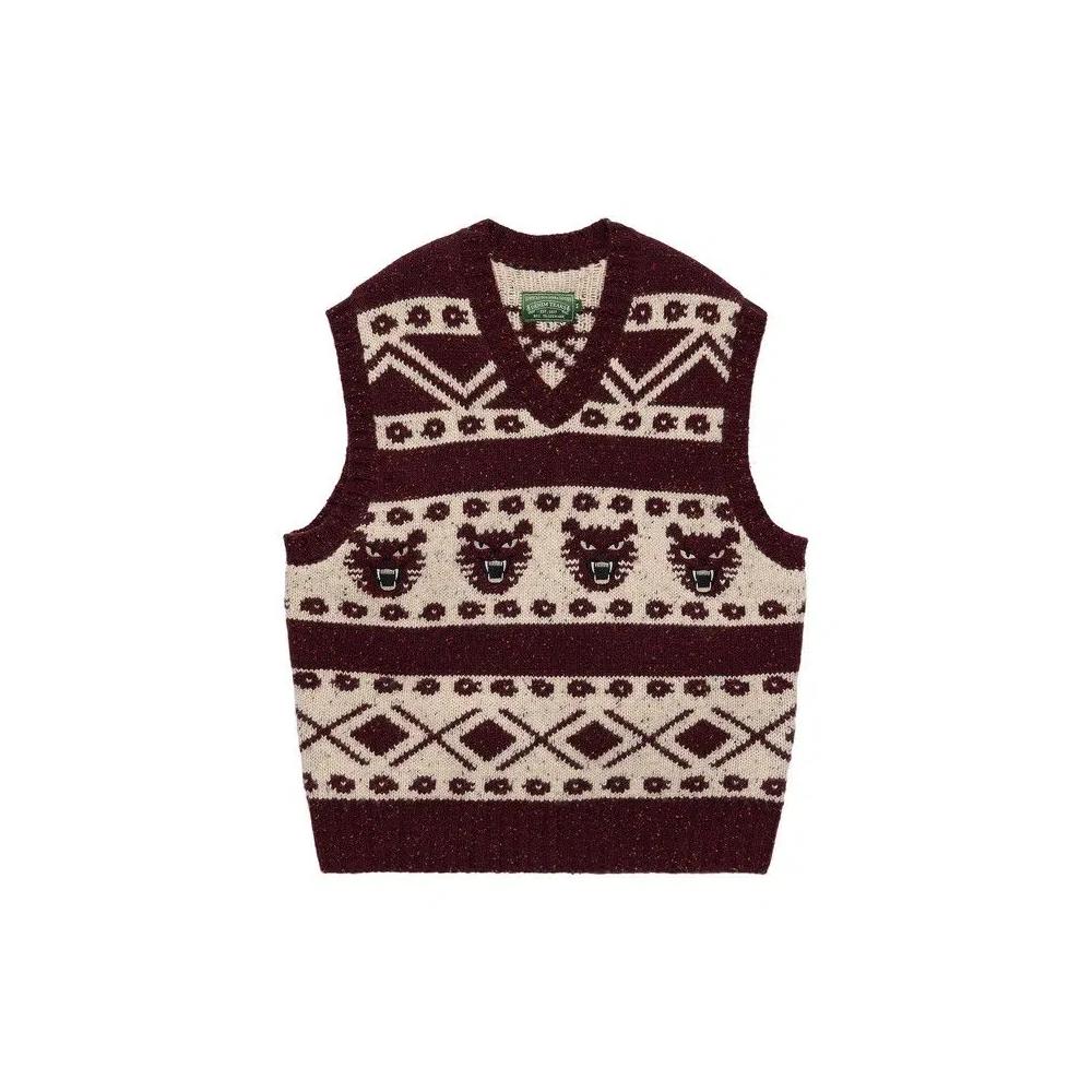 Свитера Denim Tears Panther Knit Sweater Vest 'Multi' 1