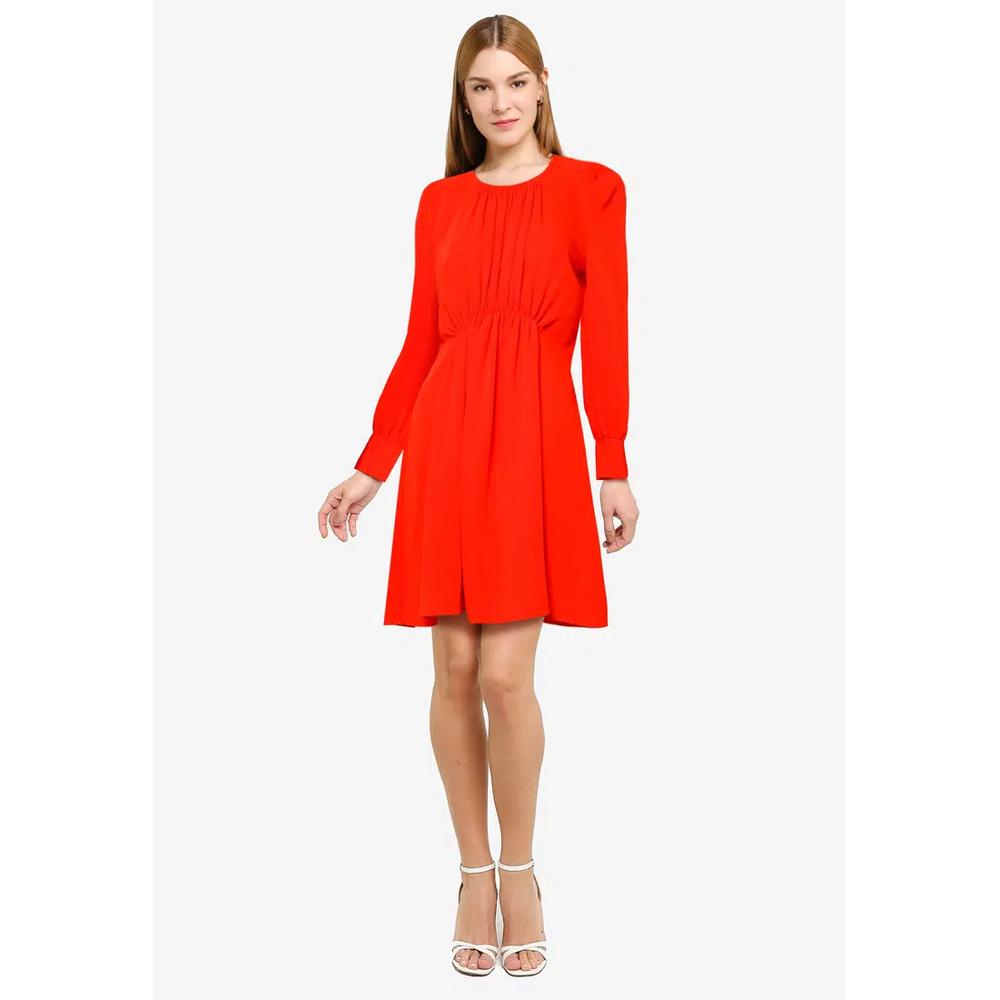 Платье Emmy Crepe Long Sleeve 4