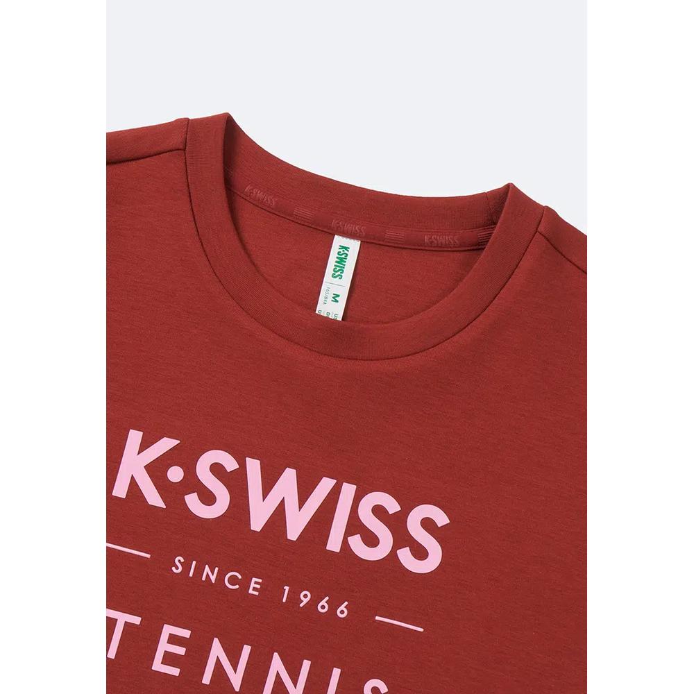 ЖЕНСКАЯ ТОЛСТОВКА С ЛОГОТИПОМ K-SWISS TENNIS CLUB 5