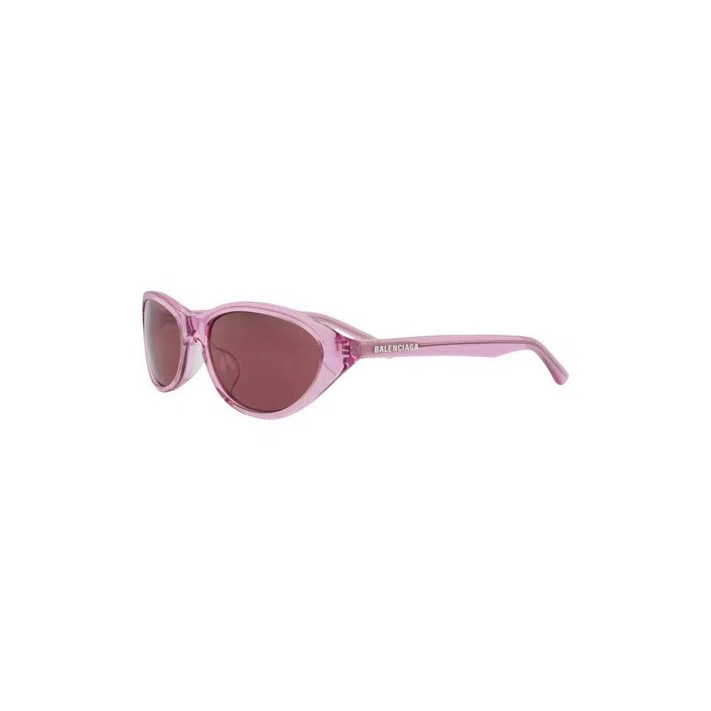 Солнцезащитные очки Balenciaga Cat Eye-Frame Recycled Acetate 'Violet' 3