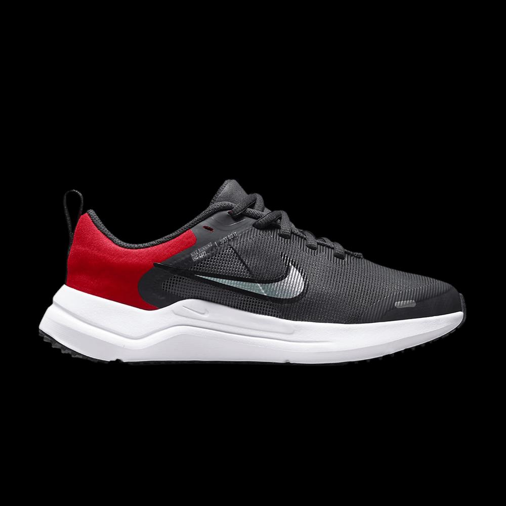 Кроссовки Nike Downshifter 12 GS 'Anthracite University Red' 1