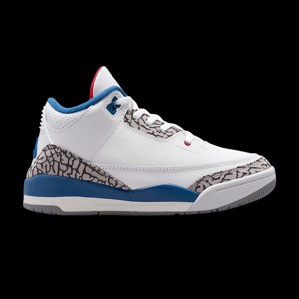 Кроссовки Air Jordan 3 Retro OG PS 'True Blue' 2026 1