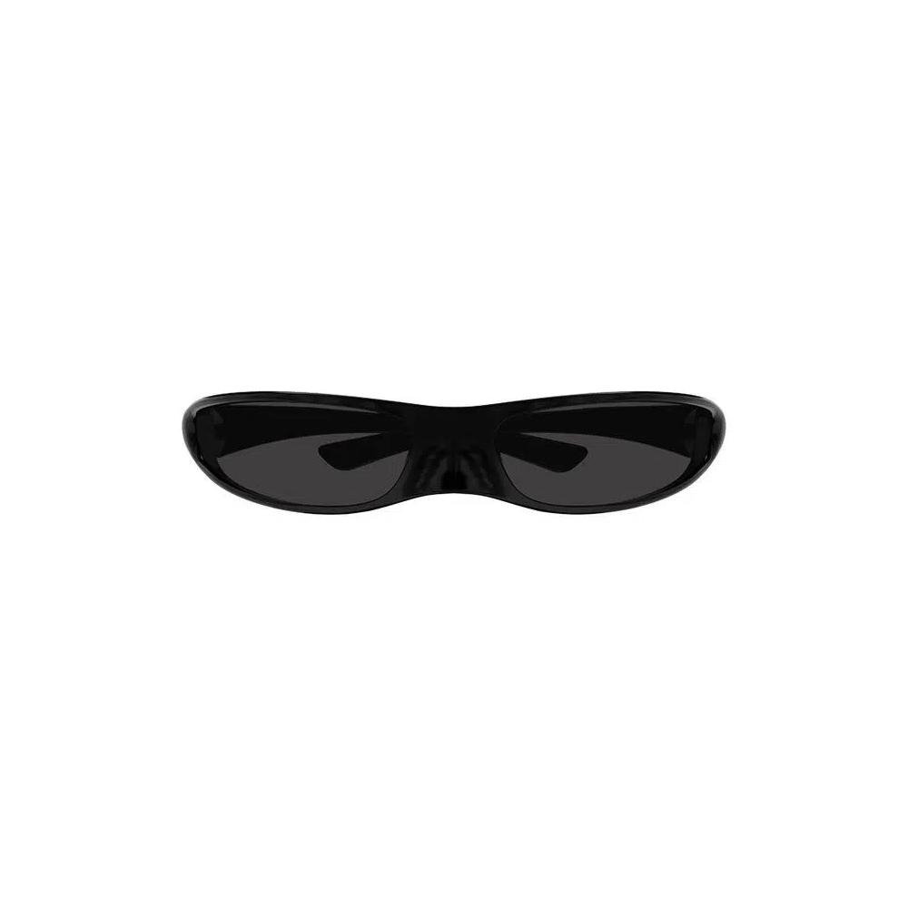 Солнцезащитные очки Balenciaga Shield Sunglasses «Shiny Black» 1