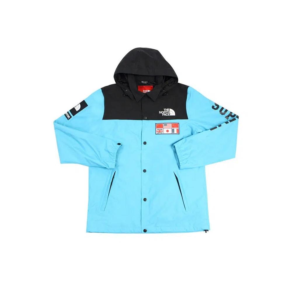 Куртки-бомберы Supreme x The North Face Expedition Coaches Jacket 'Бирюзовый' 1