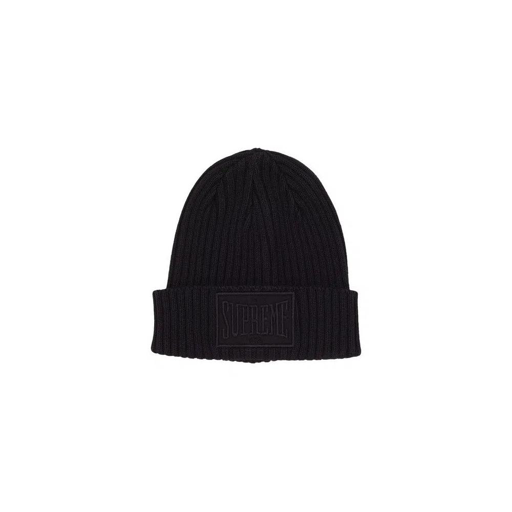 Бини Supreme Overdyed Patch 'Black' 1