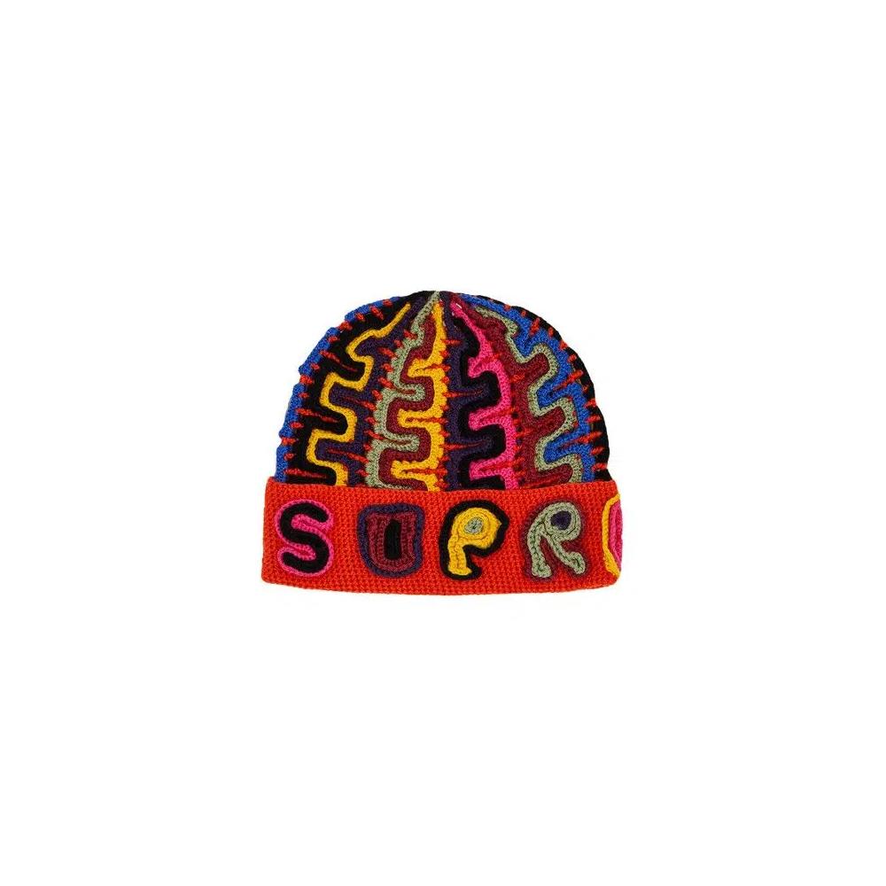 Бини Supreme Yarn Appliqué Beanie 'Dark Orange' 1
