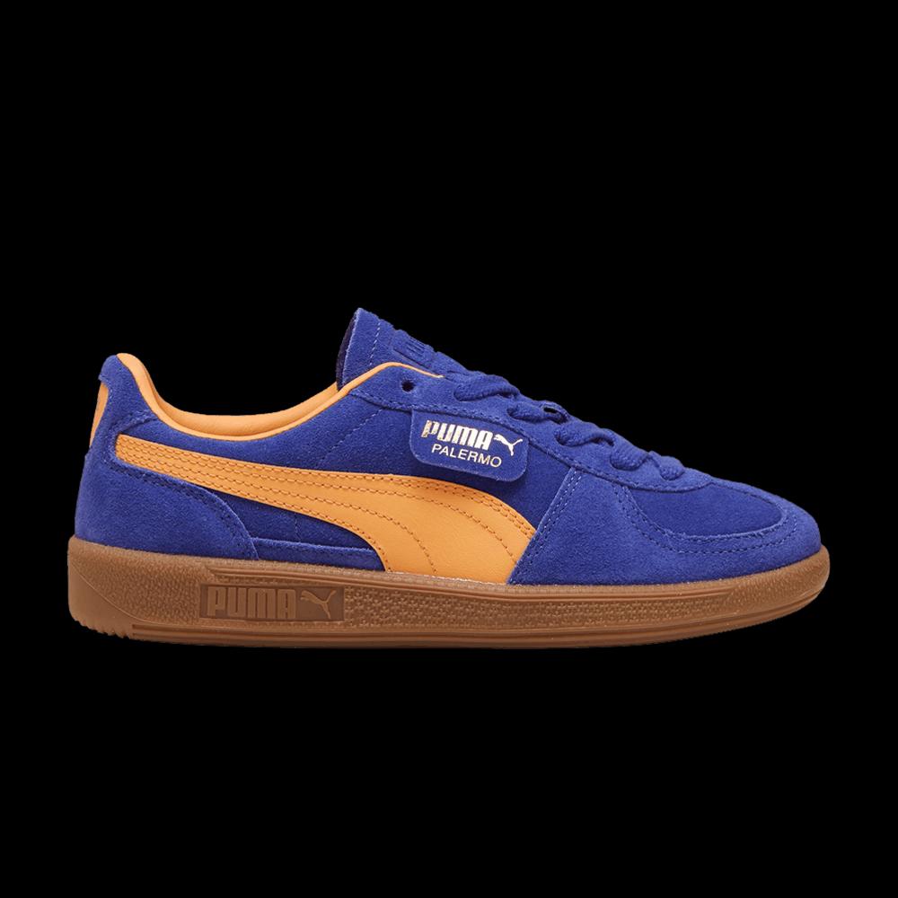 Кроссовки Puma Palermo Big Kid 'Lapis Lazuli Bright Melon' 1