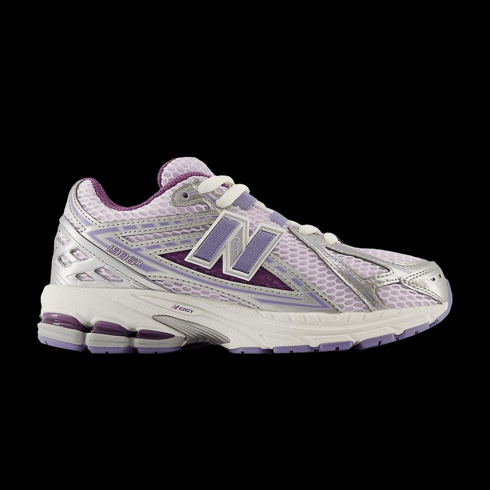 Кроссовки New Balance 1906R Big Kid Wide 'Silver Metallic Dusted Grape' 1