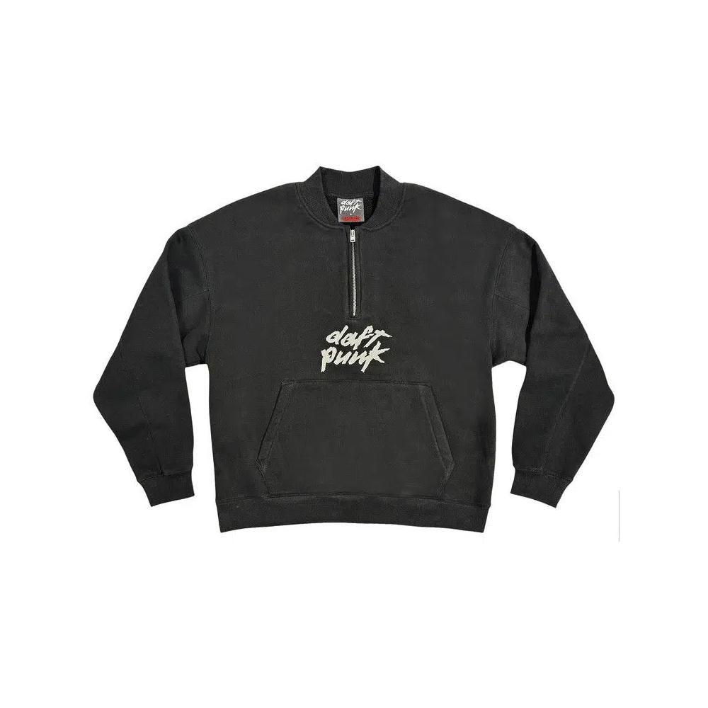 Топы Pleasures Primetime Quarter Zip 'Black' 1