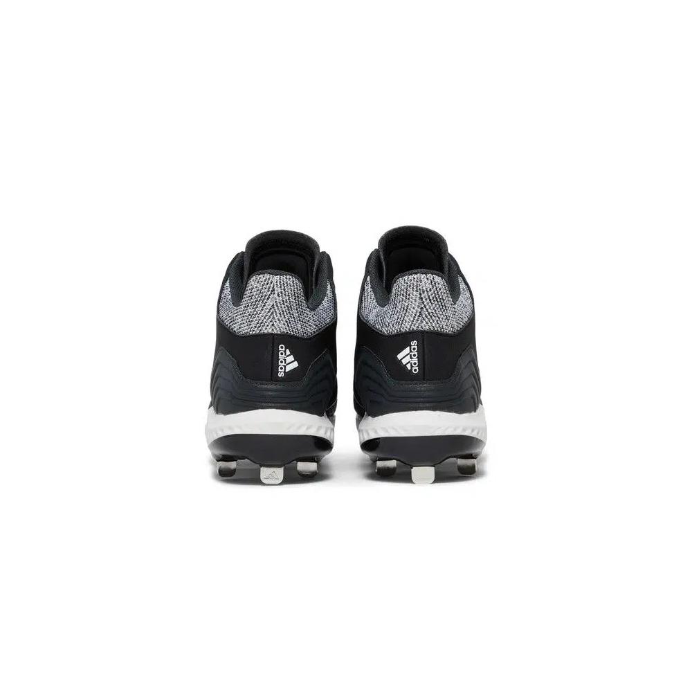 Бутсы Adidas Icon Bounce Mid 'Black White' 6