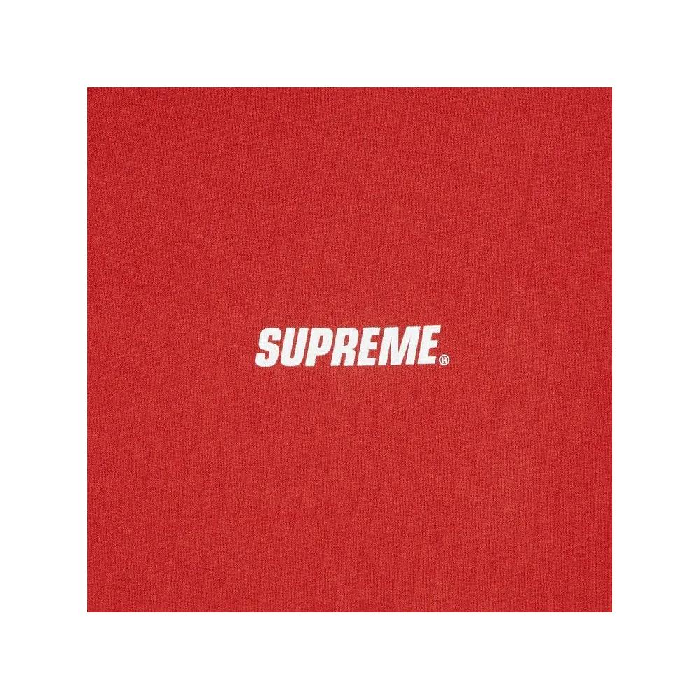 Худи Supreme Crown Hooded Sweatshirt 'Burnt Red' 3