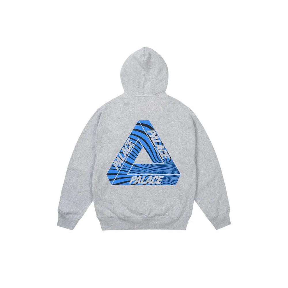 Худи Palace Tri-Vortex Hood 'Серый Марль' 2