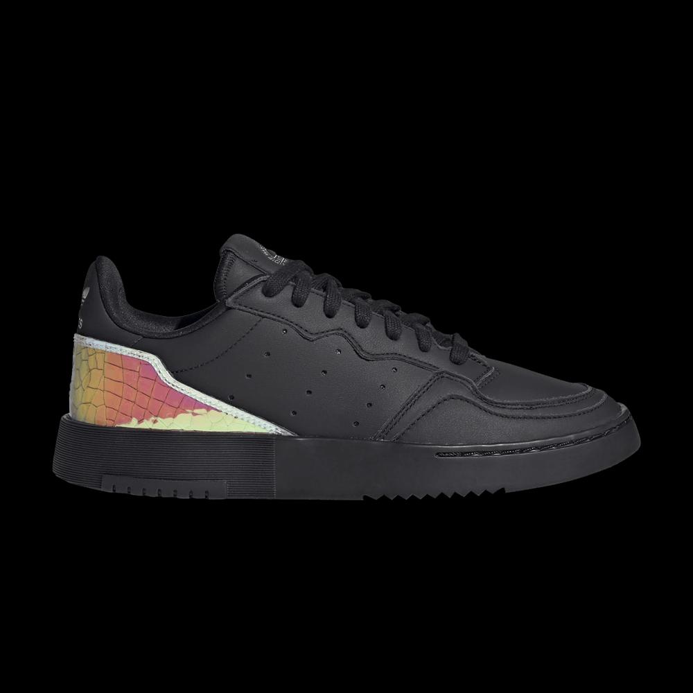 Лайфстайл adidas Wmns Supercourt 'Black Iridescent' 1