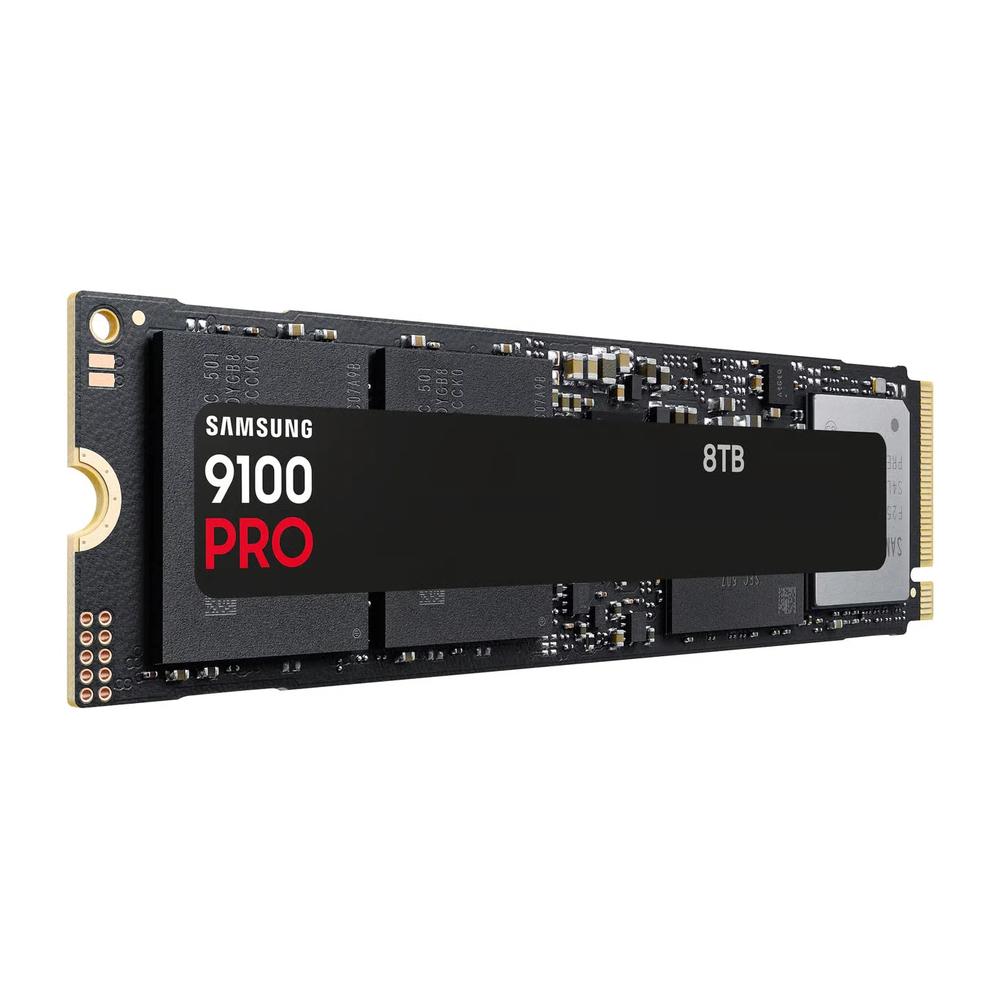 Samsung 9100 PRO 8TB PCIe 5.0 NVMe M.2 SSD 4