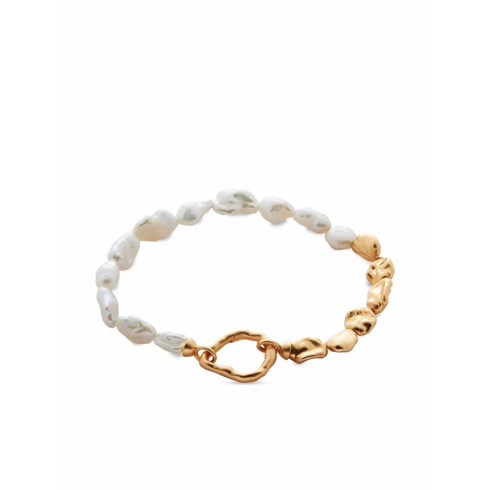 Браслет с жемчугом из коллаборации с Mother of Pearl 1