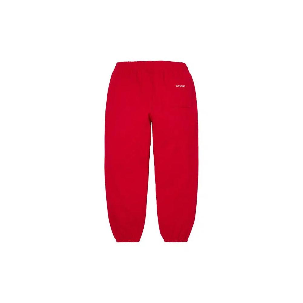 Спортивные штаны Supreme Devil S Logo Sweatpant 'Red' 2