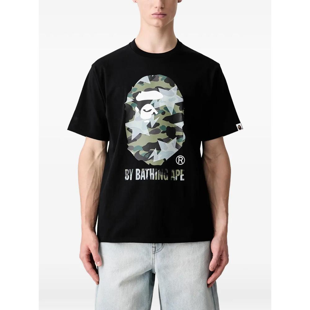 Футболка Sta Over Print 1st Camo с камуфляжным принтом 1