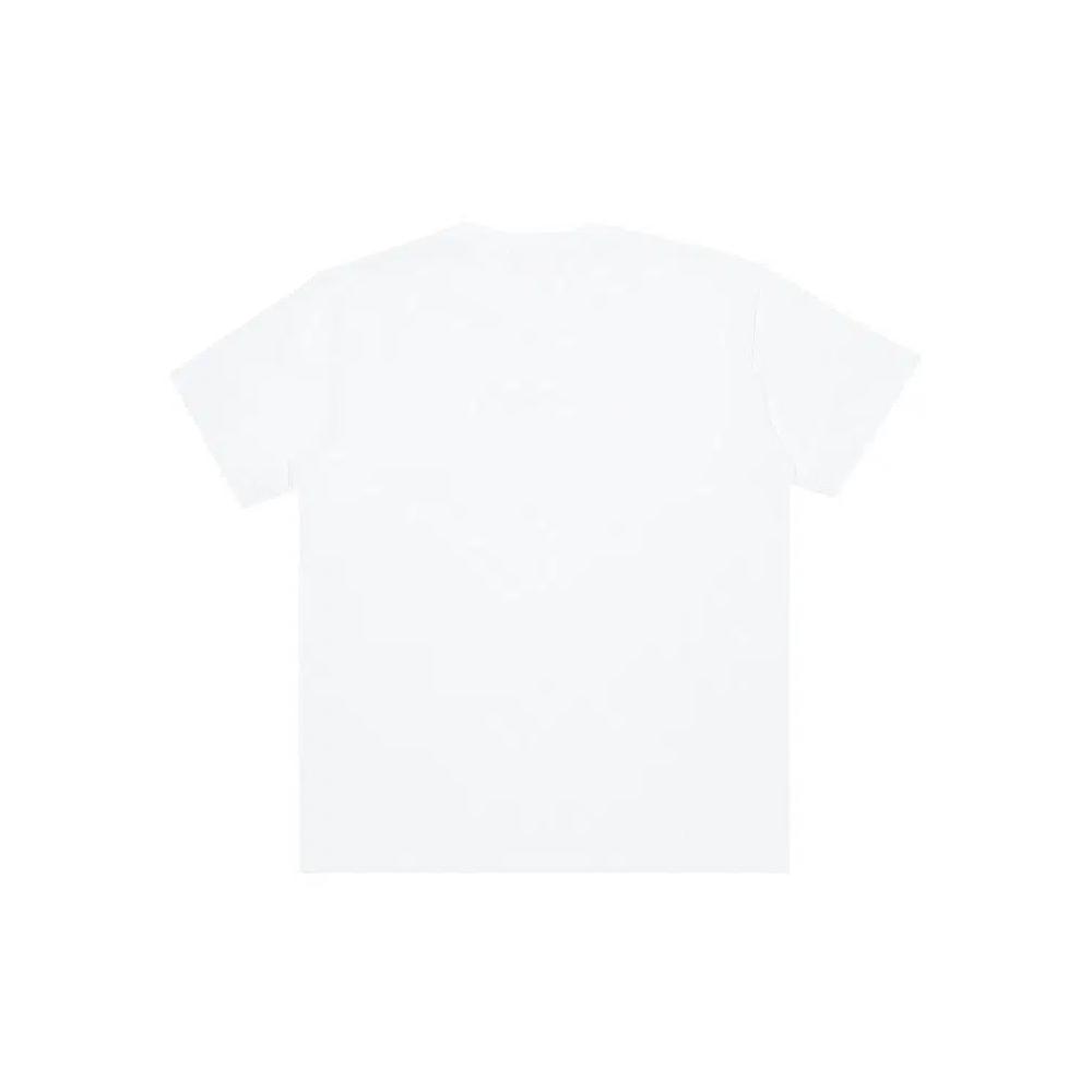 Футболки Flight Club Slant Logo Tee 'White/Black' 2
