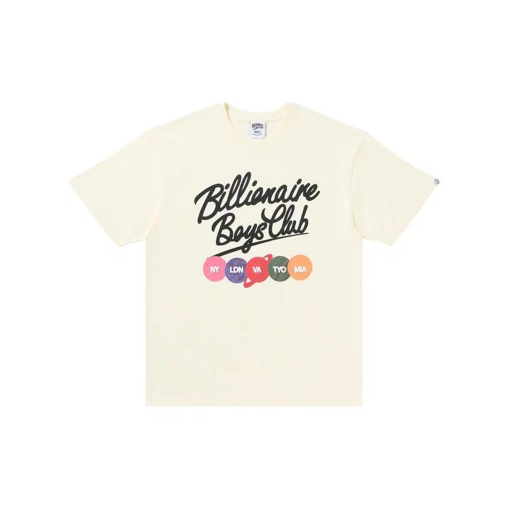 Футболки с коротким рукавом Billionaire Boys Club Align T-Shirt 'Зимний белый' 1