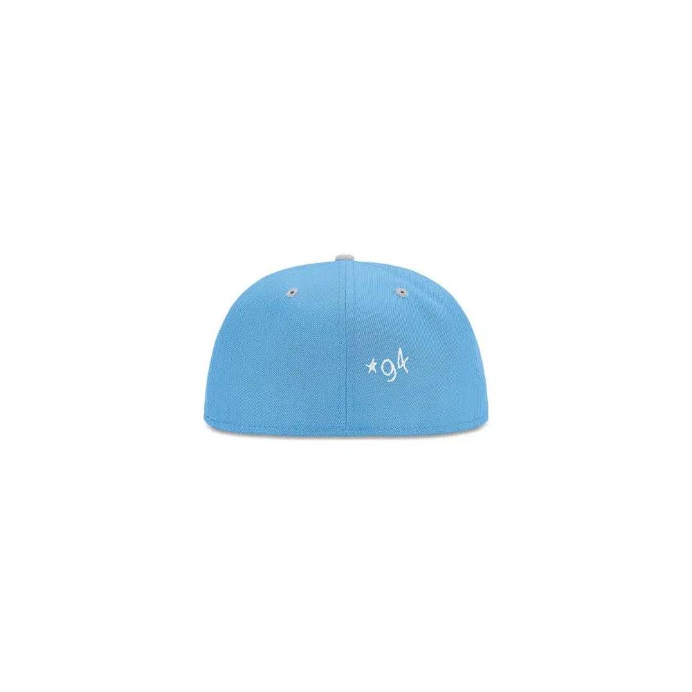 Кепки Supreme x New Era Gonz Logo Hat «Light Blue» 2