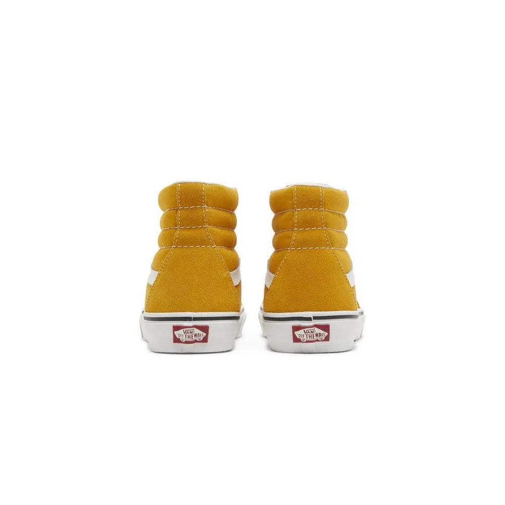 Кроссовки Vans Sk8-Hi 'Golden Yellow' 6