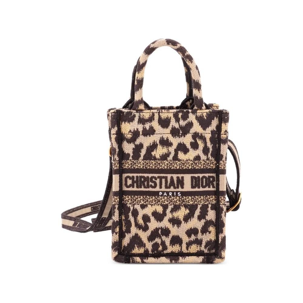Сумка-тоут Book Mizza Embroidered Canvas Vertical 1