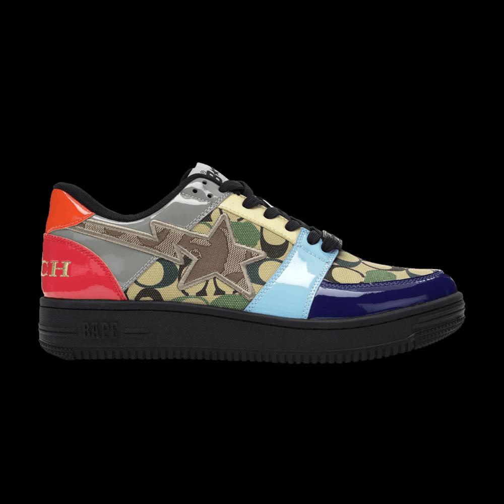 Lifestyle Coach x Bapesta Low 'Камуфляж мульти' 1