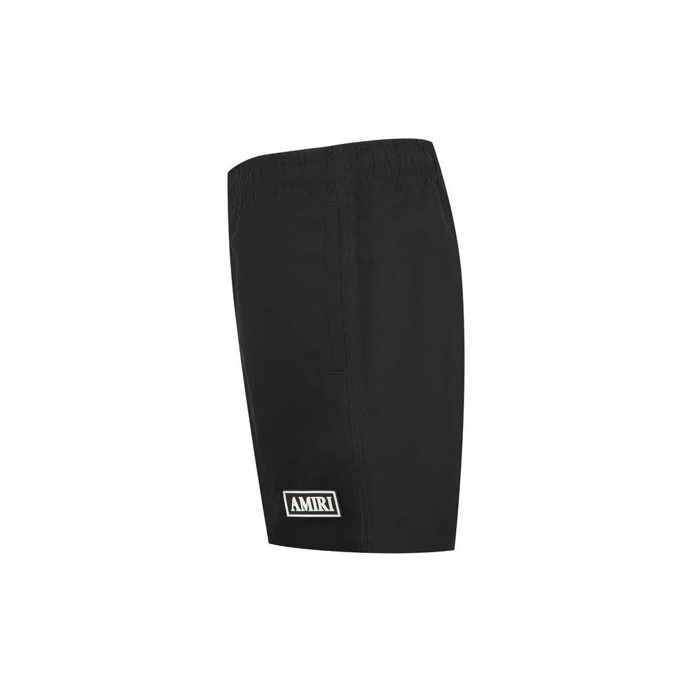 Плавки Amiri Patch Swimshort 'Black' 3