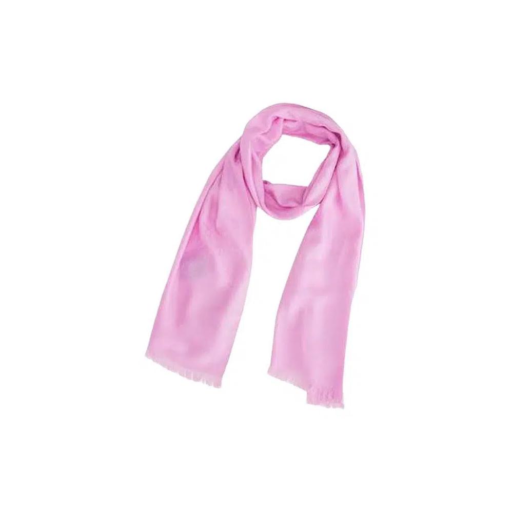 Шарфы Gucci GG Logo Wool and Silk Scarf 'Pink' 1