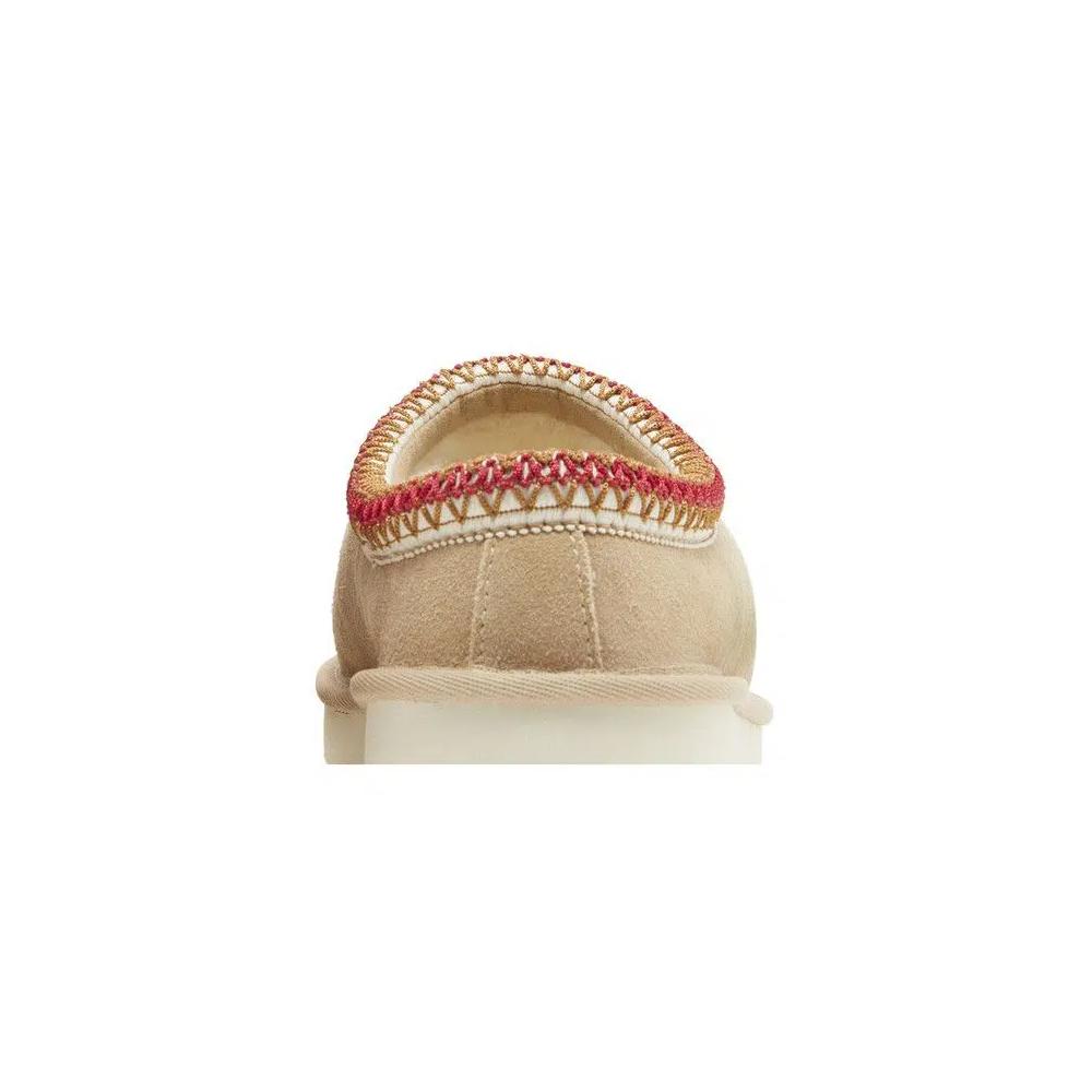 Тапочки UGG Wmns Tasman Slipper «Sand Dark Cherry» 7