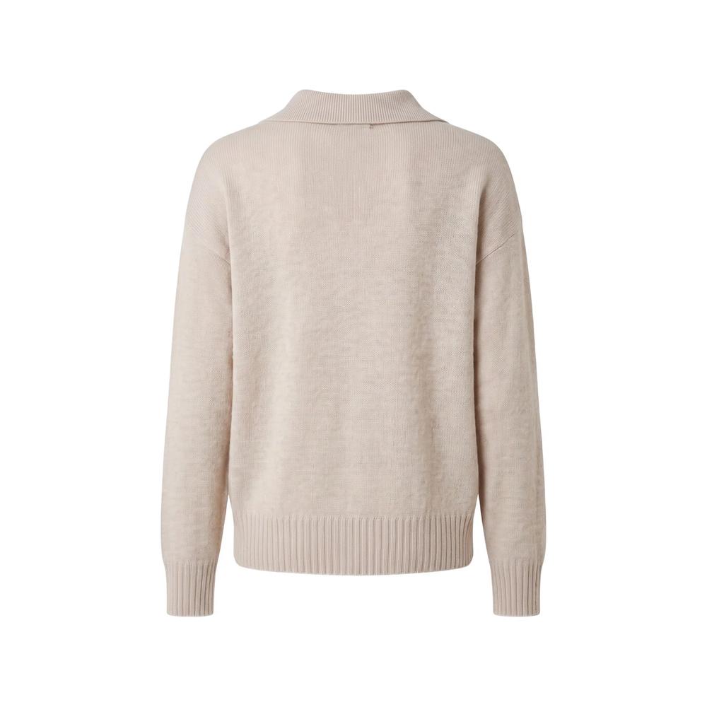 cashmere polo-collar sweater 2