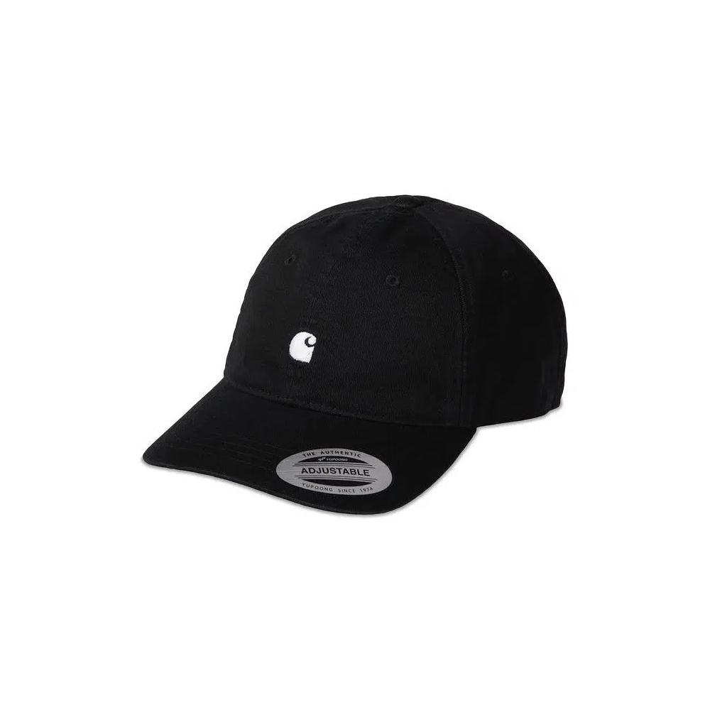 Кепки Carhartt WIP Madison Logo Cap 'Black/White' 1
