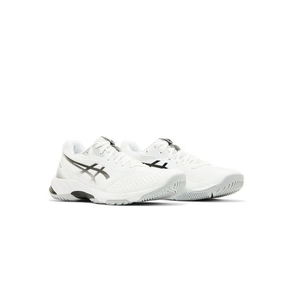 Кроссовки Asics Wmns Netburner Ballistic FF 3 'White Black' 8