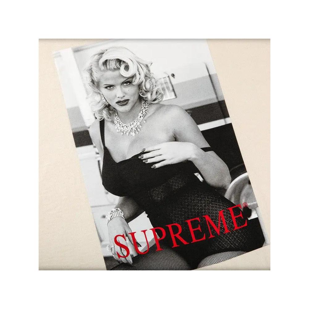 Футболки Supreme Anna Nicole Smith Tee 'Natural' 2