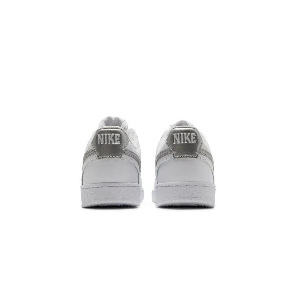Кроссовки Nike Wmns Court Vision Low 'White Metallic Silver' 6