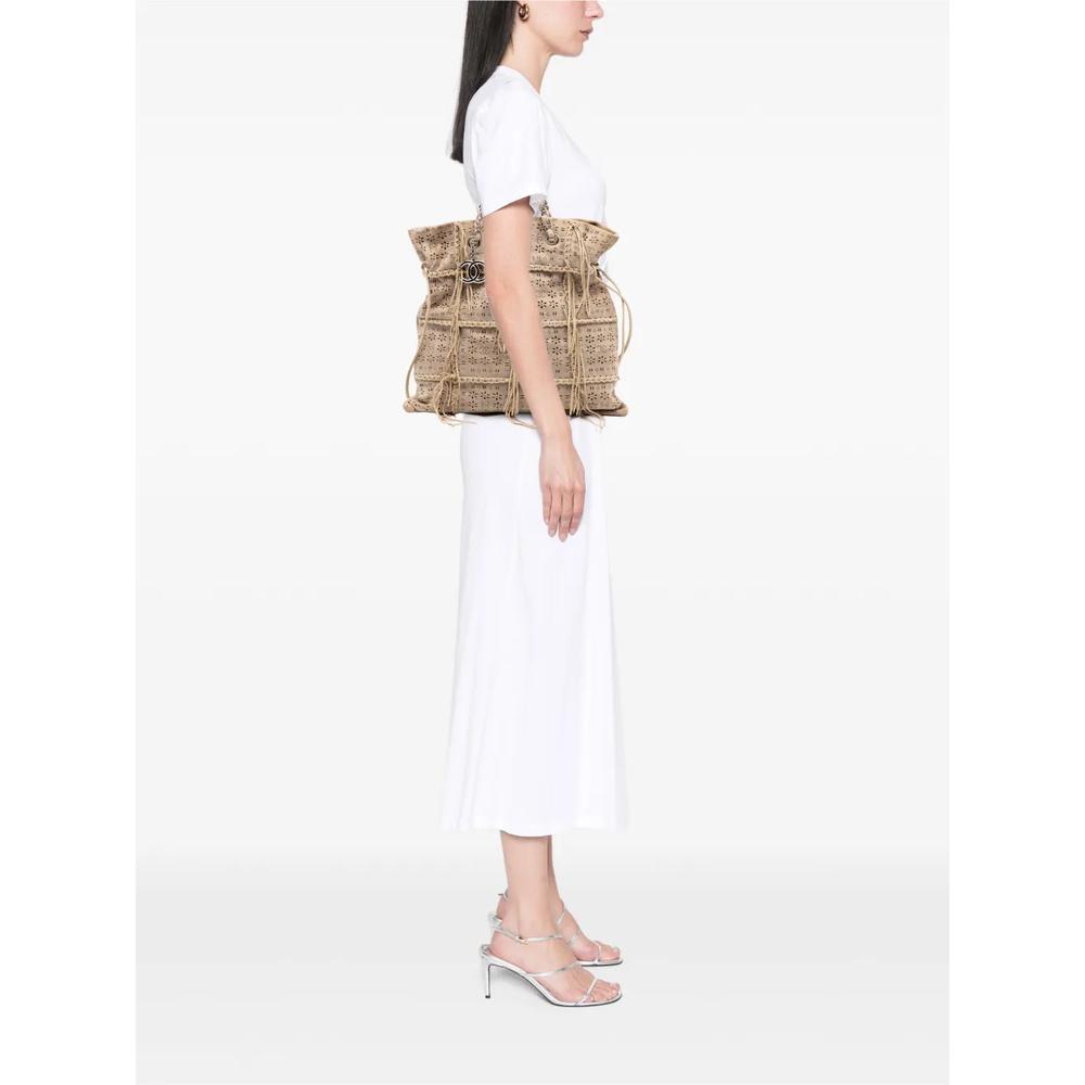 Сумка-тоут Perforated Suede Fringe (2010-2011 годы) 2