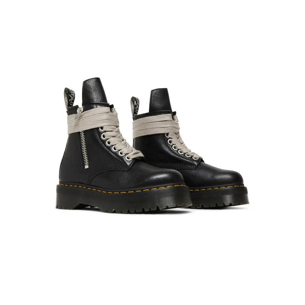 Ботинки Dr. Martens x Rick Owens Strobe 1460 Quad Sole Jumbo Lace Boot 'Black' 8