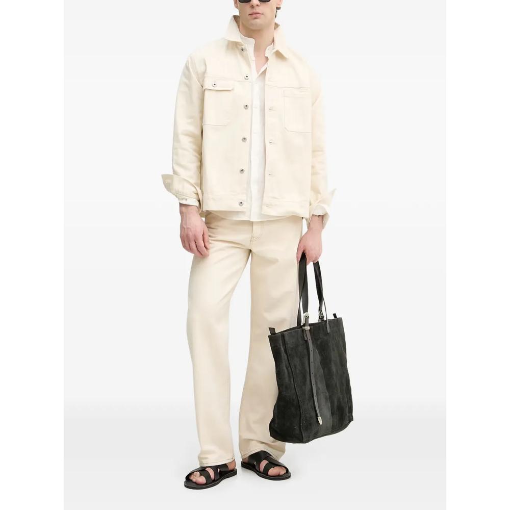 band-collar long-sleeve shirt 2