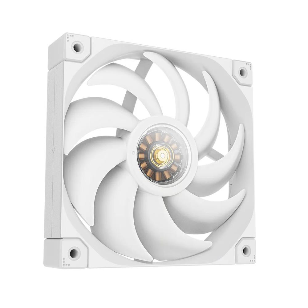 DEEPCOOL FT12 WH 3 IN 1 120mm комплект вентиляторов - Белый 6