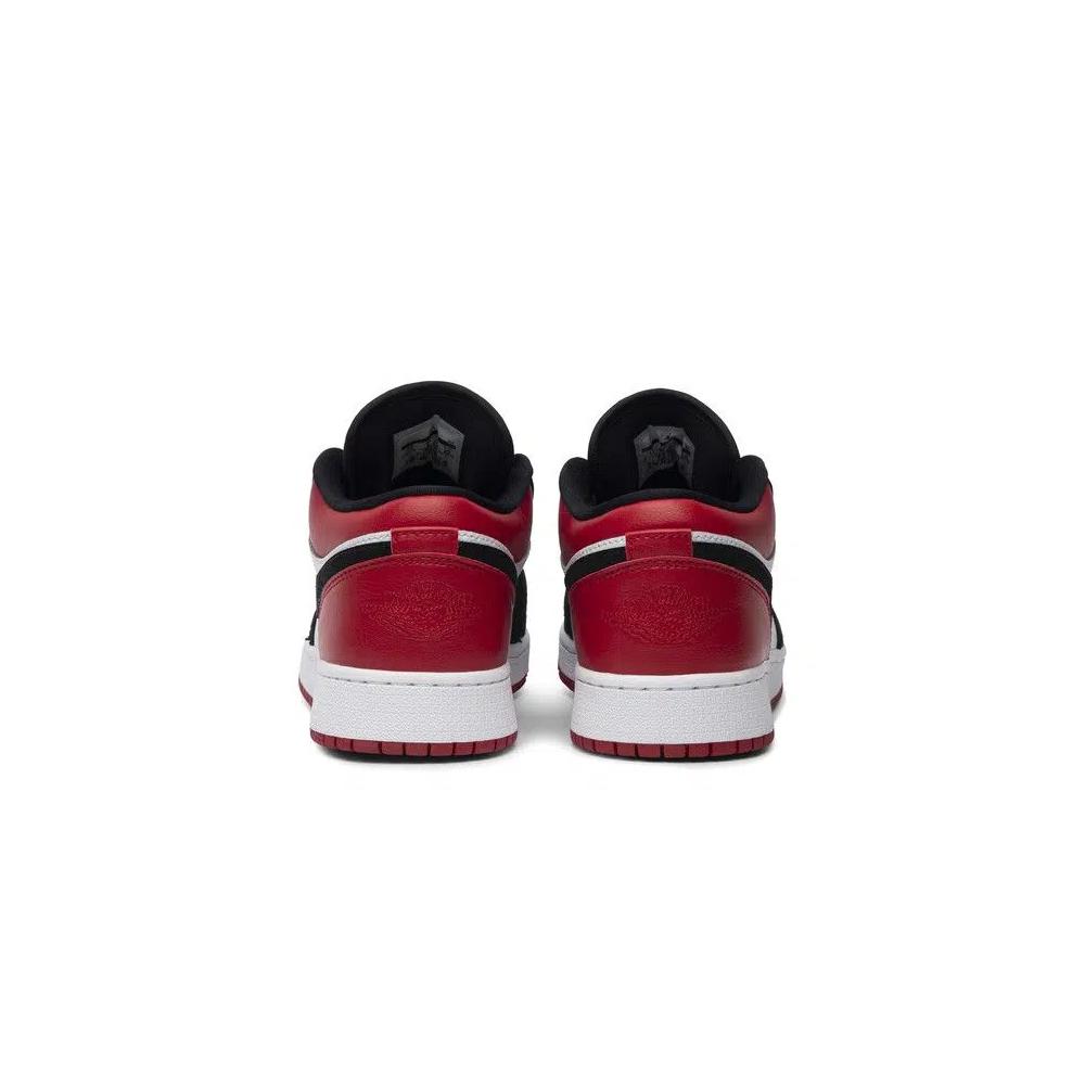 Баскетбольная обувь Lifestyle Air Jordan 1 Low GS 'Black Toe' 6
