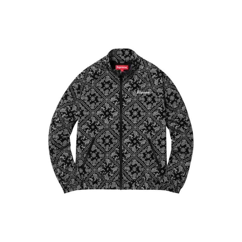 Трековые куртки Anti Social Social Club Bandana Track Jacket 'Черный' 1